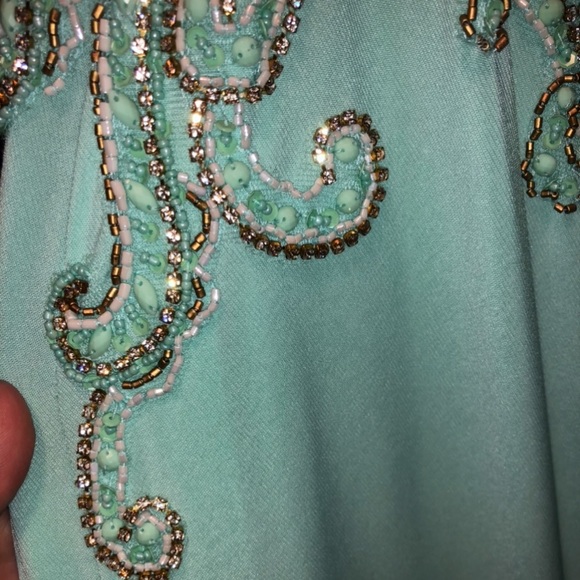 ALICE beaded full length prom dress - Picture 8 of 8